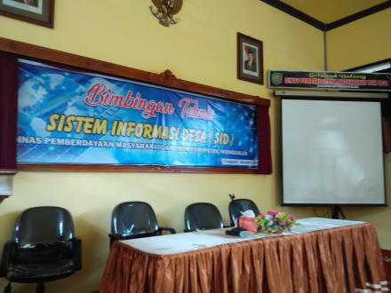 Bimbingan Teknis Sistem Informasi Teknis (SID)